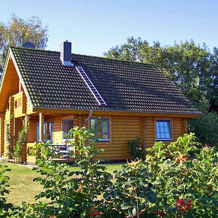 Mein Blockhaus Hasselberg  エクステリア 写真