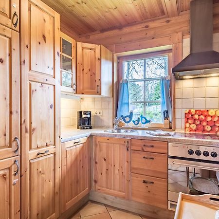 Mein Blockhaus Hasselberg  エクステリア 写真