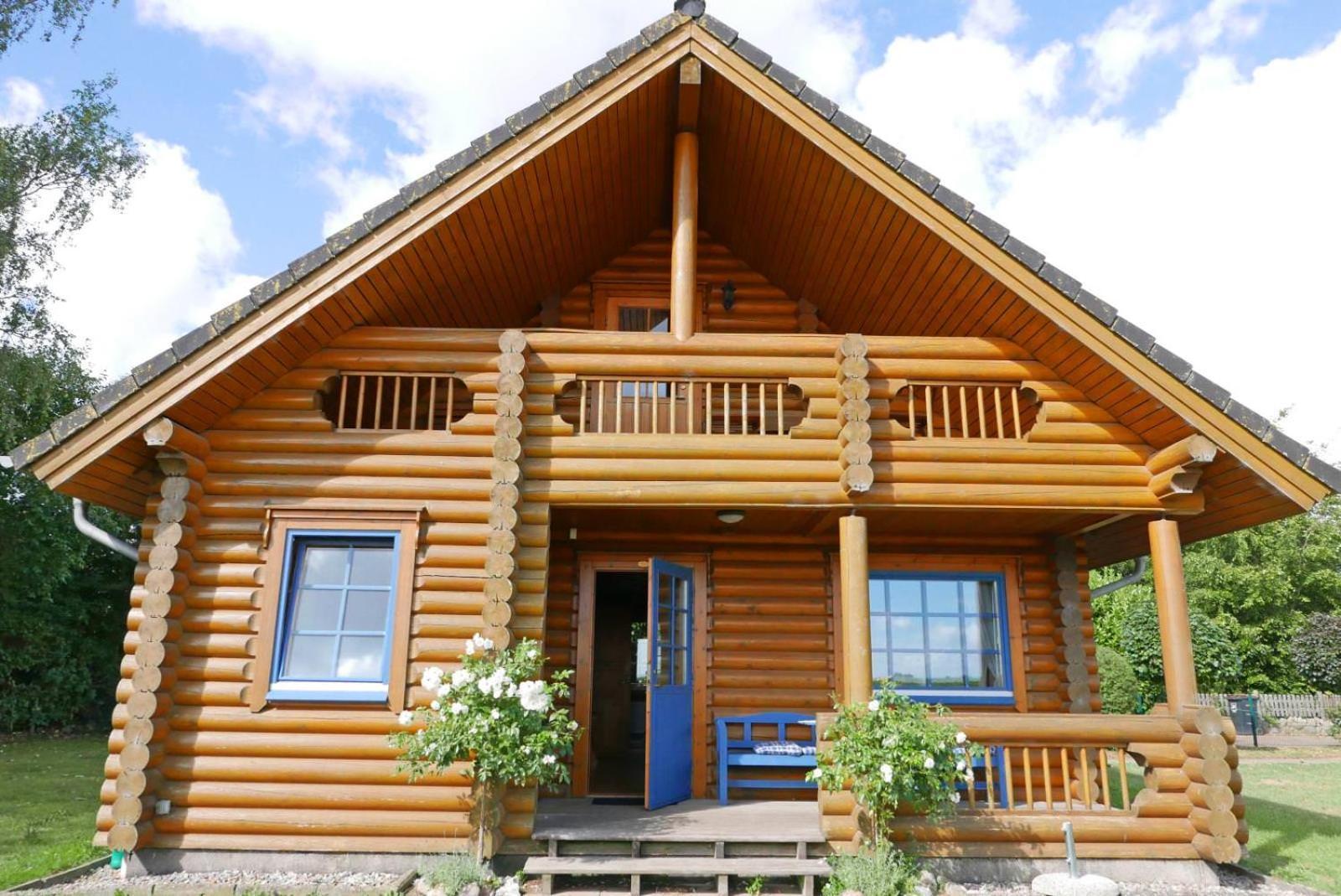 Mein Blockhaus Hasselberg  エクステリア 写真