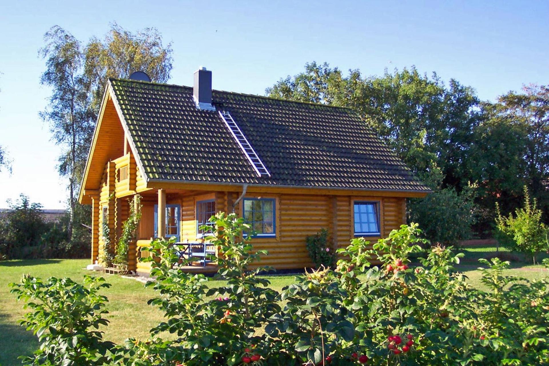 Mein Blockhaus Hasselberg  エクステリア 写真