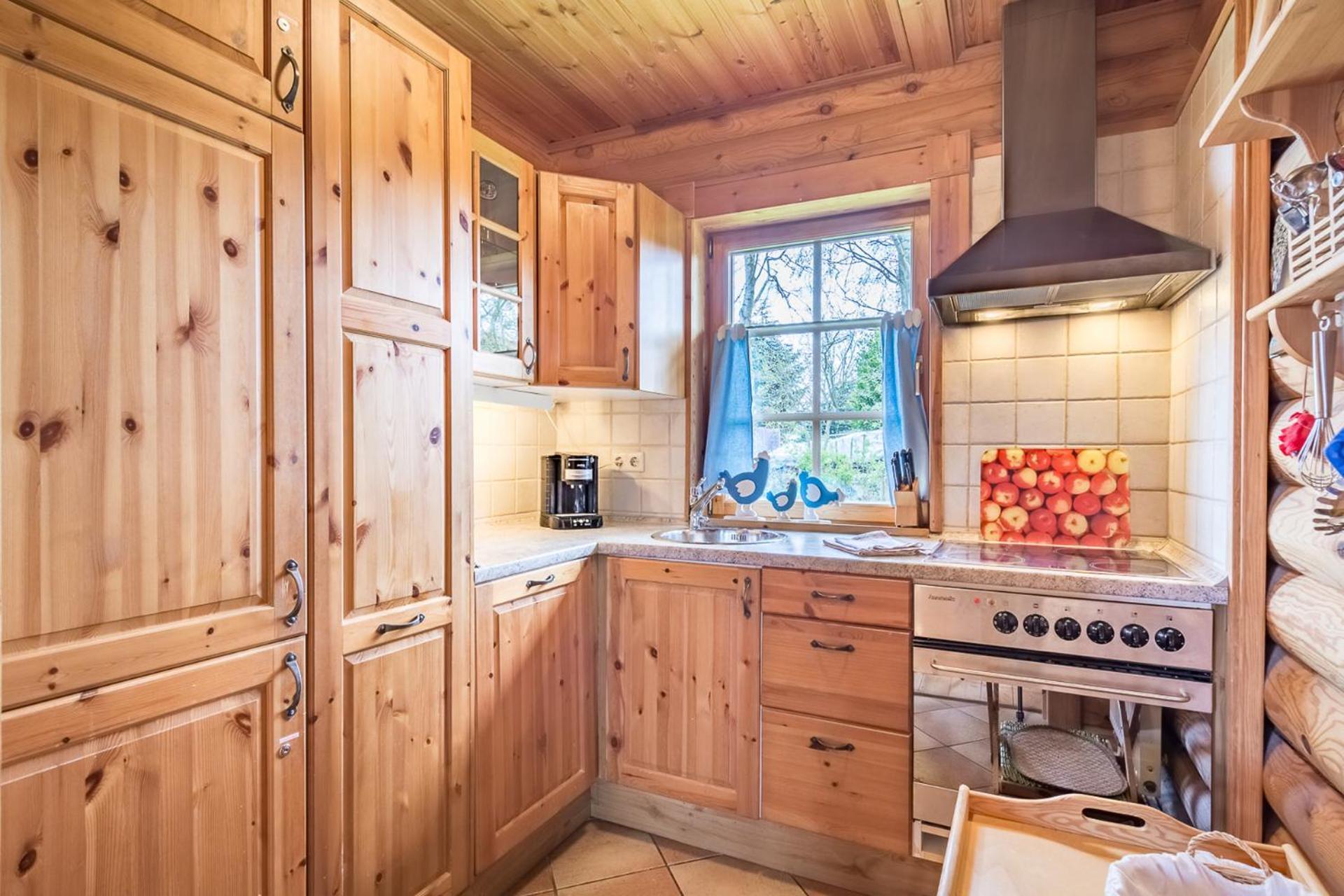 Mein Blockhaus Hasselberg  エクステリア 写真