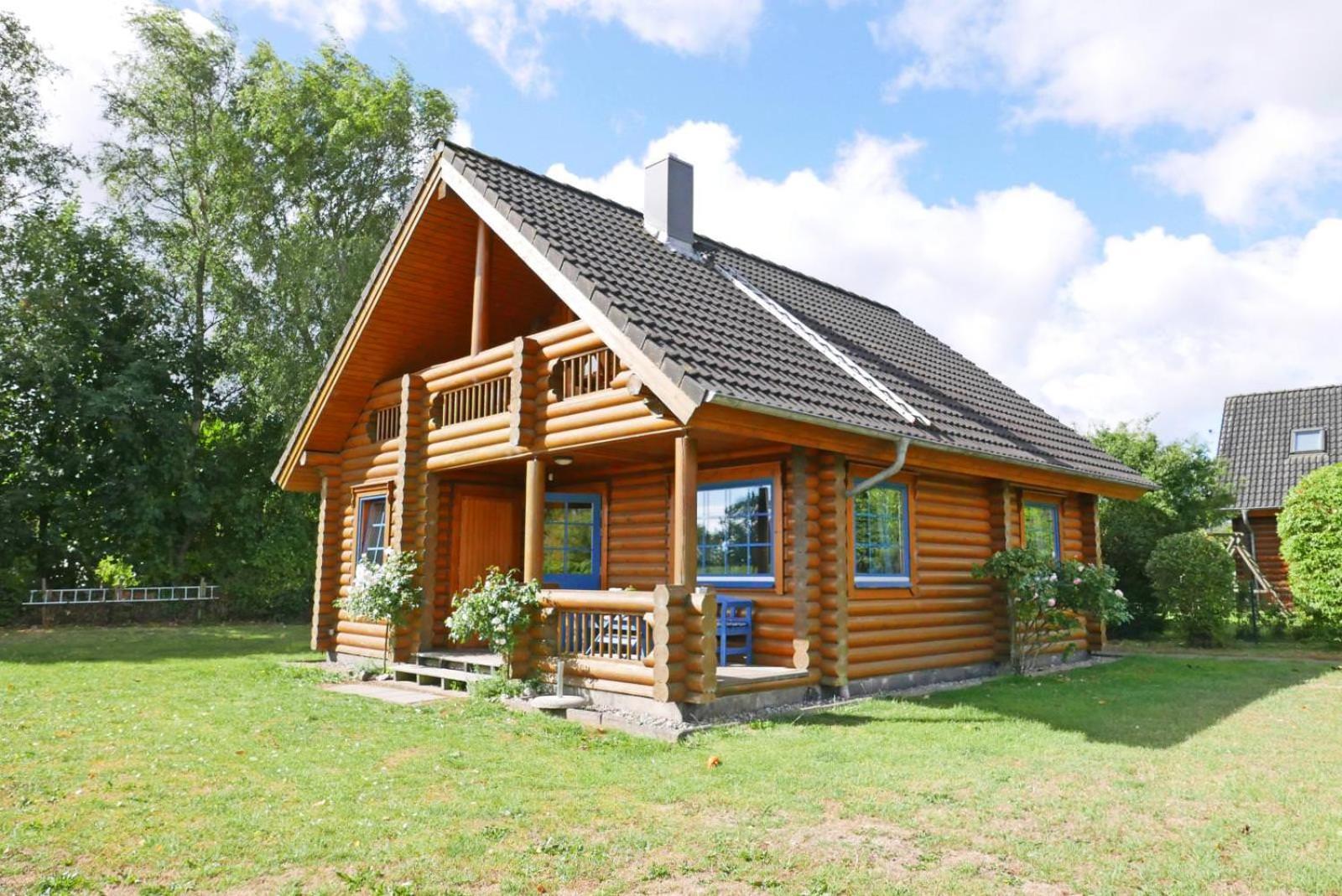 Mein Blockhaus Hasselberg  エクステリア 写真