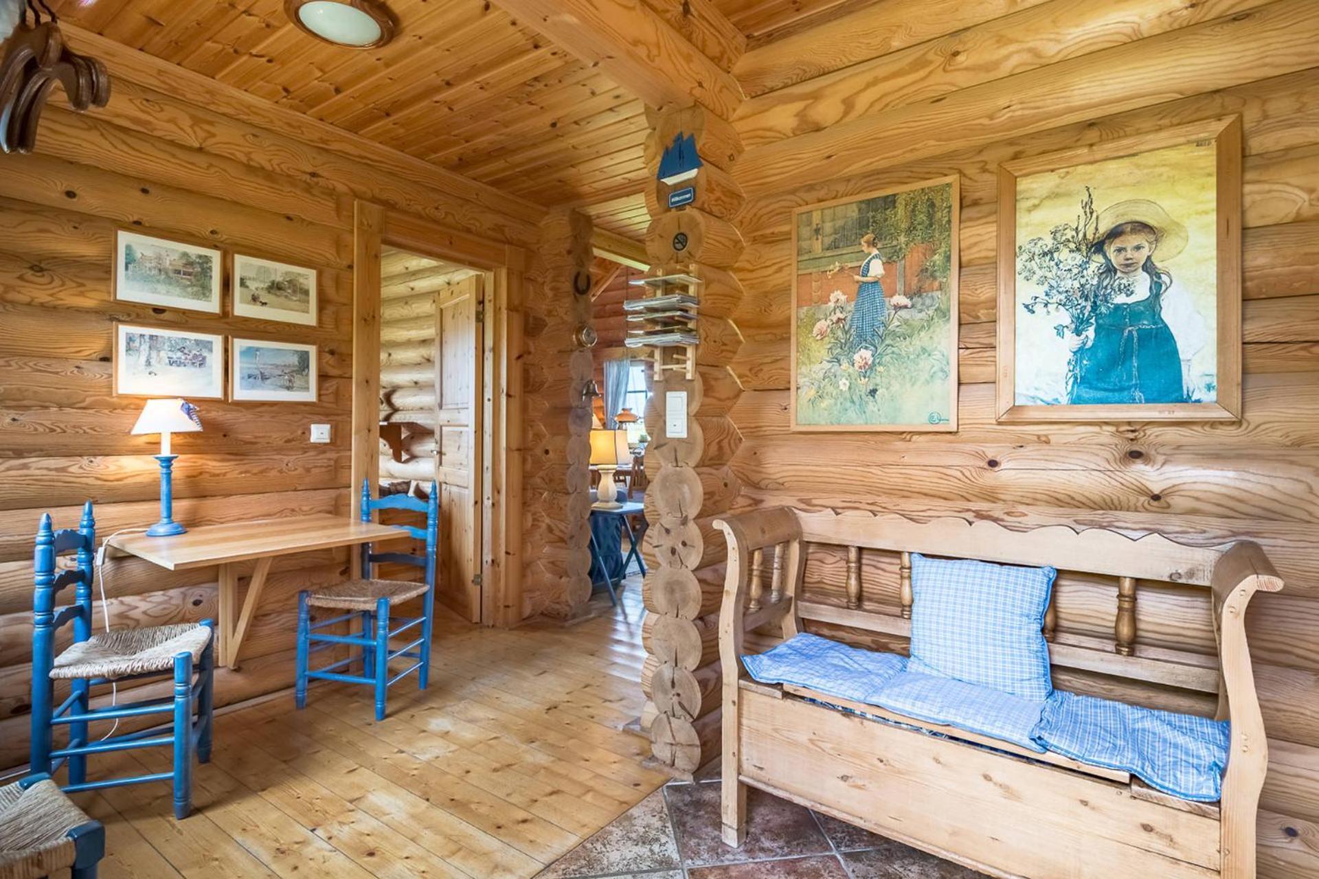 Mein Blockhaus Hasselberg  エクステリア 写真