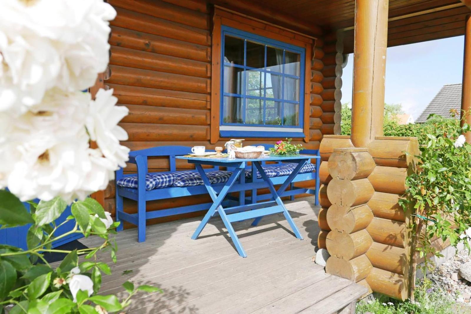 Mein Blockhaus Hasselberg  エクステリア 写真